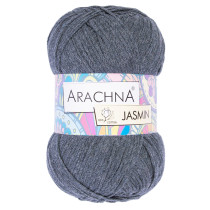 Пряжа ARACHNA "JASMIN" 80% хлопок, 20% полиэстер 5 * 100 г 250 м №139 серо-синий. Цена за упаковку 5 шт