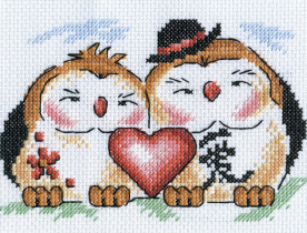 Набор для вышивания "PANNA" I- 0590 ( И- 0590 ) " Любовь в доме" 