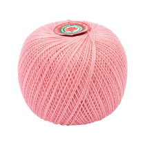 Пряжа ПНК Кирова " Роза" 100% мерсеризованный хлопок 50 г 330 м №1006 ( 025) розовый. Цена за упаковку 6 шт
