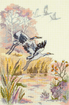 Набор для вышивания "PANNA" PT-7189 "В теплые края"