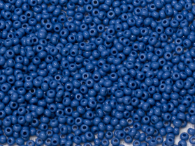 Бисер Чехия круглый 08/0 50г 33210 голубой
