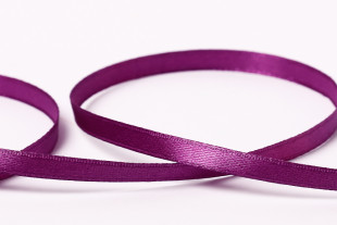 Лента атласная 6 мм ( 1/ 4 ") " Gamma" №143 фиолетовый