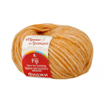 Пряжа из Троицка " Фиджи" 60% хлопок, 20% мериносовая шерсть, 20% акрил 5 * 50г 95 м №034 золото. Цена за упаковку 5 шт