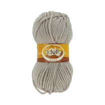 Пряжа ADELIA " RADA" 100% акрил 10 * 100 г 80 м №056 св. бежевый. Цена за упаковку 10 шт