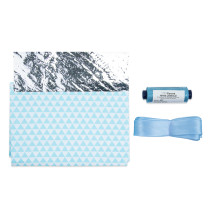 Набор для шитья " Gamma" NDIPO Набор для изготовления прихваток №02 треугольники голубой