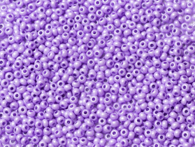 Бисер Чехия круглый 10/0 500г 16928 фиолетовый