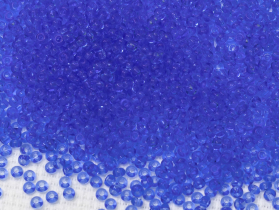 Бисер Чехия круглый 10/0 50г 30030 голубой