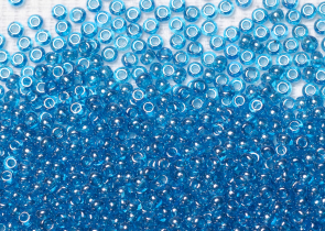 Бисер Чехия круглый 10/0 50г 66150 голубой