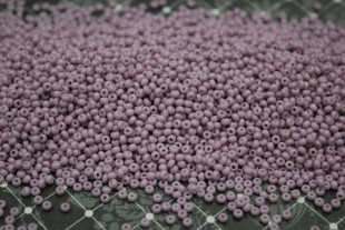 Бисер Чехия круглый 10/0 50г 03195 фиолетовый