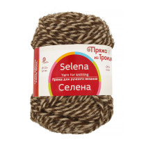 Пряжа из Троицка " Селена" 100% шерсть 5 * 100 г 160 м №896М. Цена за упаковку 5 шт