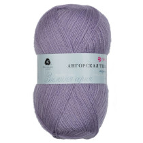Пряжа Пехорская ПТ " Ангорская теплая" 60% акрил, 40% шерсть 100 г 480 м №025 кристалл. Цена за упаковку 5 шт