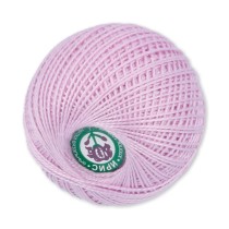 Пряжа ПНК Кирова " Ирис" 100% мерсеризованный хлопок 25 г 150 м №1702 бл- сиреневый. Цена за упаковку 20 шт