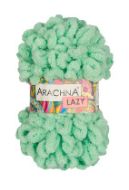 Пряжа ARACHNA "LAZY" 100% микрополиэстер 5 * 100 г 8.5 м №11 св.салатовый. Цена за упаковку 5 шт
