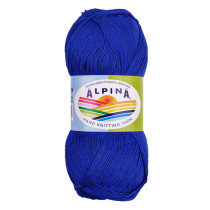 Пряжа ALPINA " VIVEN" 100% бамбук 10 * 50г 405 м №23 синий. Цена за упаковку 10 шт