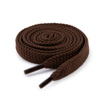 Шнурки для обуви  Могилев т. 5 10 мм 120 см №022 коричневый. Цена за 25 пар (упаковка)