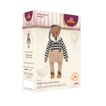 Набор для шитья " Miadolla" TD- 0274 Медведь Стивен