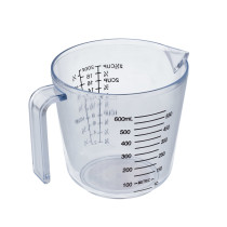 " S- CHIEF" SHF- 0313 Мерный стакан пластик 600 мл 1 шт 600 мл