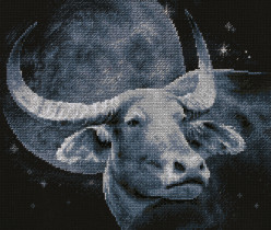 Набор для вышивания "PANNA" J-7219 "Буйвол"