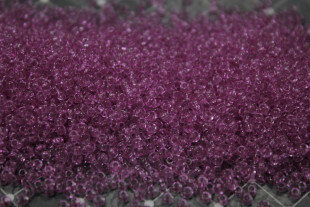 Бисер Чехия круглый 10/0 50г 01192 фиолетово-розовый