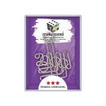 " DELFBRICK" DLM- 38 Головоломка металлическая " Лабиринт" 8 элемент. 