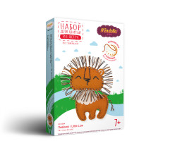 Набор для шитья " Miadolla" KD- 0334 Львенок