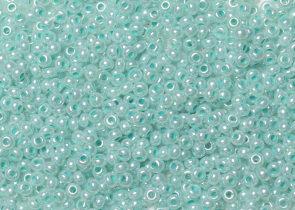 Бисер Чехия круглый 10/0 50г 37158 бирюзовый