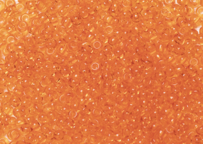 Бисер Чехия круглый 10/0 500г 90030 ярко-оранжевый