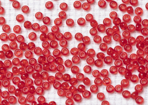 Бисер Чехия круглый 10/0 500г 90070 красный