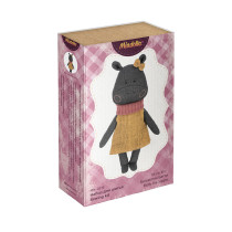 Набор для шитья " Miadolla" MN- 0316 Бегемотик Бетти