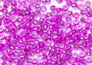 Бисер Чехия круглый 10/0 50г 18225 розовый