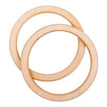 " Gamma" HA- 33 Ручки для сумки 12. 9 см 2 шт. №01 светлое дерево