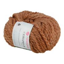 Пряжа Пехорская ПТ " Северная" 40% акрил, 30% ангора, 30% полутонкая шерсть 50 г 50 м №377 Кофейный. Цена за упаковку 10 шт