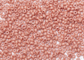 Бисер Чехия круглый 10/0 50г 07331 тёмно-бежевый