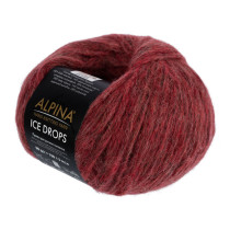 Пряжа ALPINA " ICE DROPS" 58% альпака, 14% шерсть, 28% полиамид 50 г 150 м №13 терракотовый. Цена за упаковку 10 шт