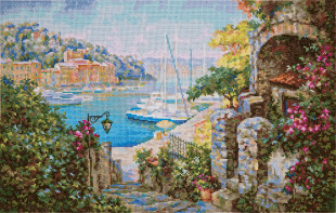 Набор для вышивания "PANNA" "Золотая серия" MT-1854 ( МТ-1854 ) "У самого южного моря"