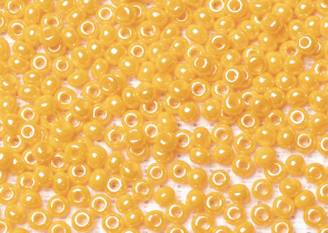 Бисер Чехия круглый 10/0 50г 98110 оранжевый