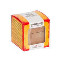 " DELFBRICK" DLS- 01 Головоломка деревянная " Куб" 12 элемент. 