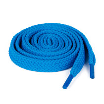 Шнурки для обуви  Могилев т. 5 10 мм 120 см №014 ярко- голубой. Цена за 25 пар (упаковка)