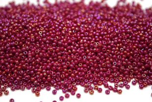 Бисер Чехия круглый 10/0 50г 94210 красный