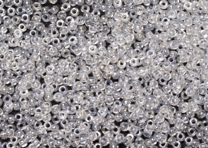 Бисер Чехия круглый 10/0 50г 48102 прозрачный