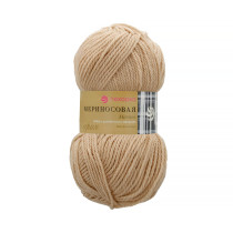 Пряжа Пехорская ПТ " Мериносовая" 50% мериносовая шерсть, 50% акрил 100 г 200 м №089 фрез. Цена за упаковку 10 шт