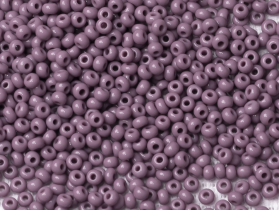 Бисер Чехия круглый 10/0 50г 23020 лиловый