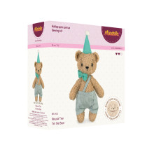 Набор для шитья " Miadolla" BR- 0432 Мишка Тим . 