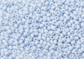 Бисер Чехия круглый 10/0 50г 03232 голубой