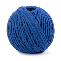 " Gamma" Шпагат хлопчатобумажный ШХ5 100% хлопок 1. 5 мм 100 м 109 я синий