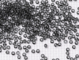 Бисер Чехия круглый 10/0 500г 40010 серый