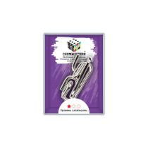 " DELFBRICK" DLM- 09 Головоломка металлическая " Наковальня" 2 элемент. 