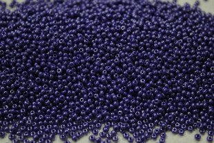 Бисер Чехия круглый 10/0 50г 38060 синий