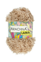 Пряжа ARACHNA " LAMA" 100% микрополиэстер 5 * 200 г 100 м №11 св. бежевый. Цена за упаковку 5 шт