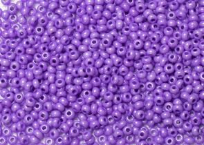 Бисер Чехия круглый 10/0 50г 16328 фиолетовый